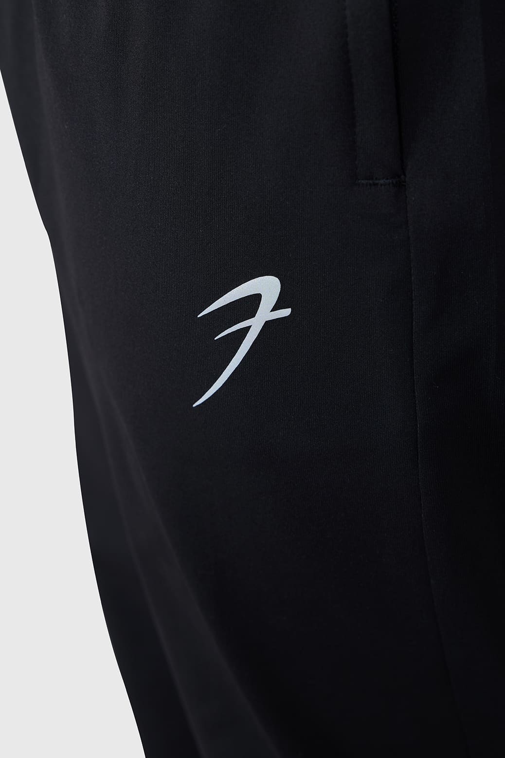 Smart Casual Tracks Black - Image 3