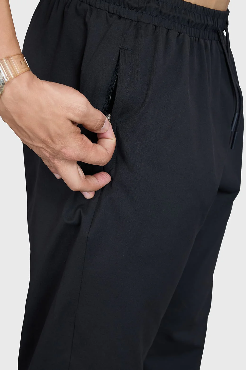 Smart Casual Tracks Black - Image 4