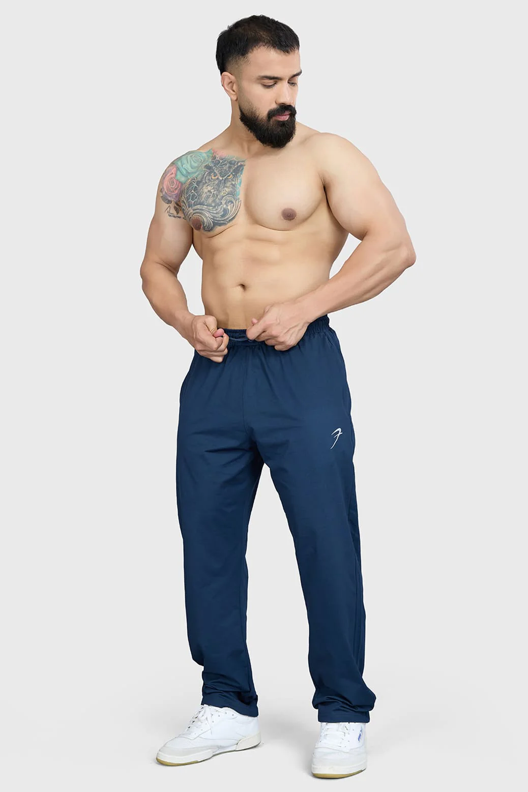 Smart Casual Tracks Navy - Image 2