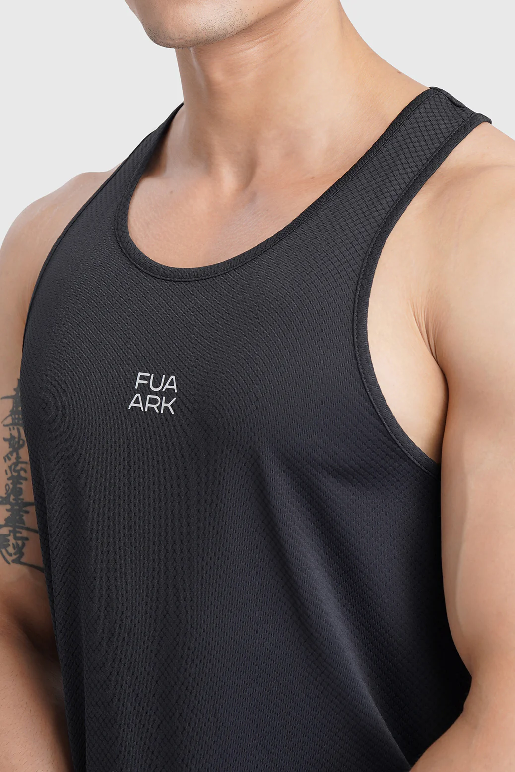 Sprint Running Tank Black - Image 3