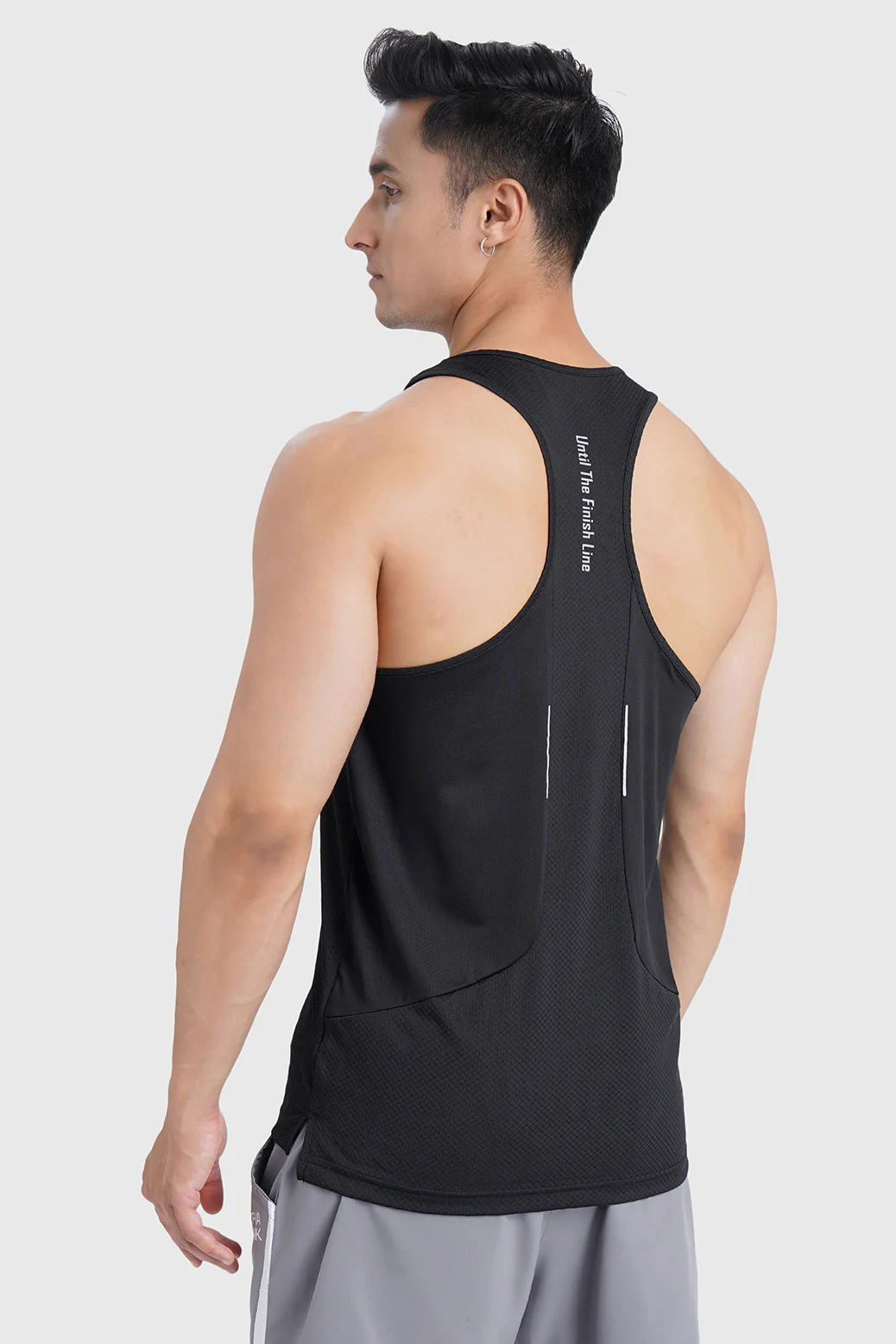 Sprint Running Tank Black - Image 4