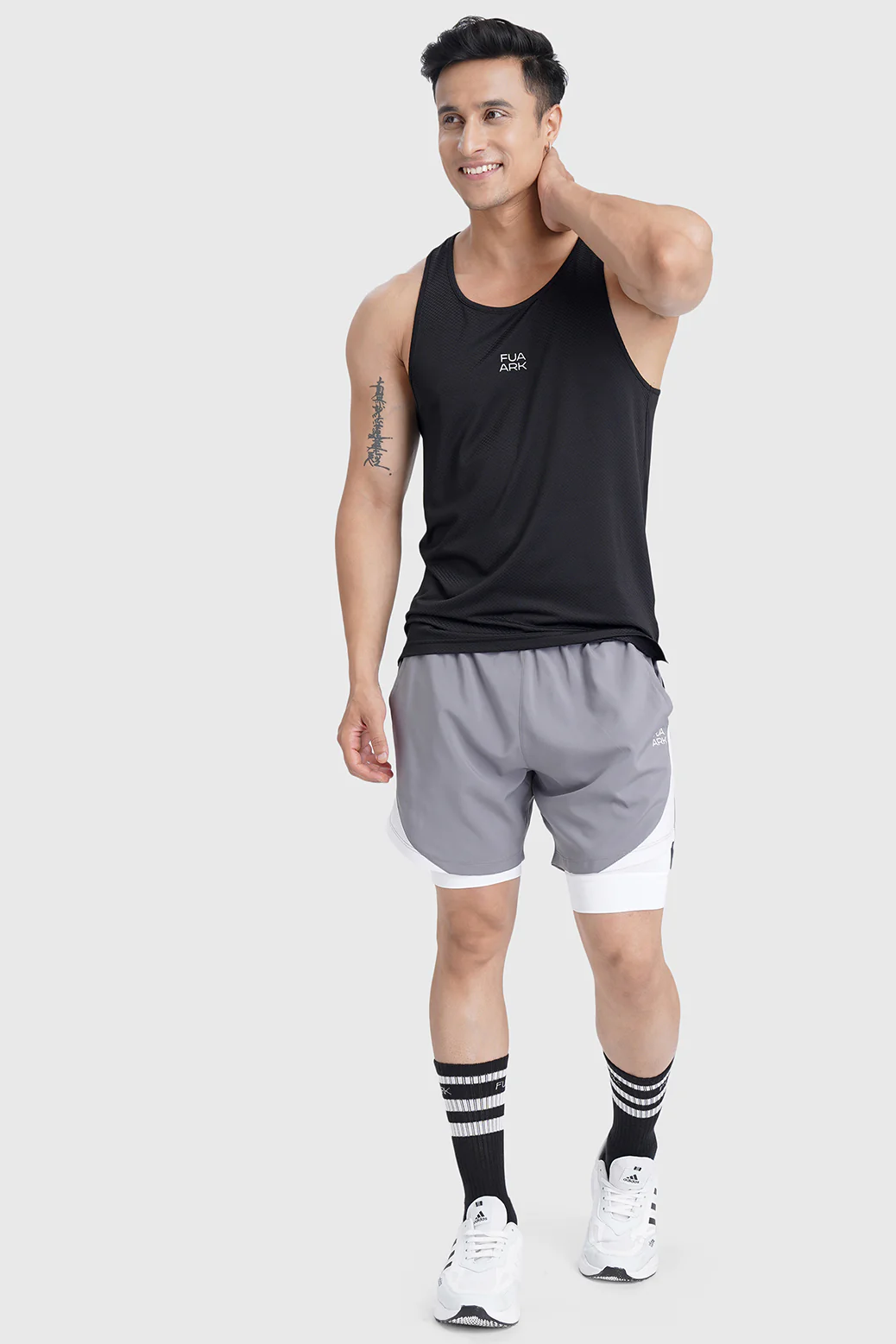 Sprint Running Tank Black - Image 5
