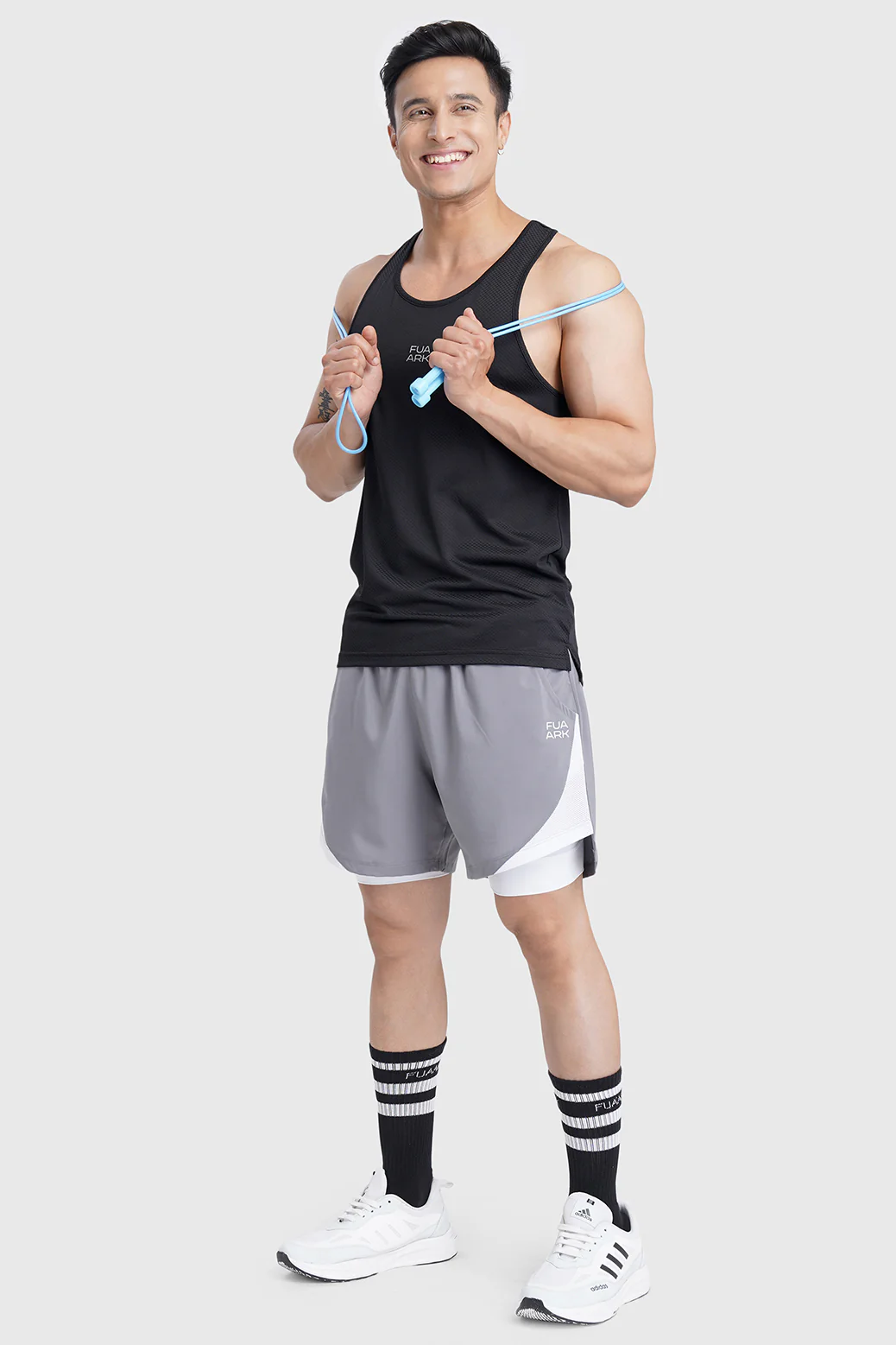 Sprint Running Tank Black - Image 6