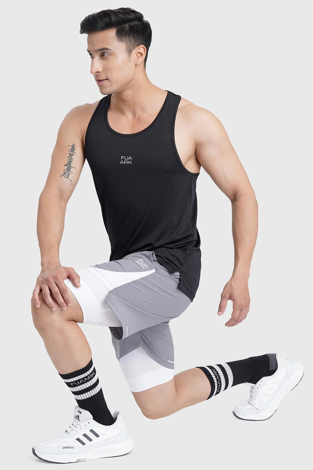 Sprint Running Tank Black - Image 7