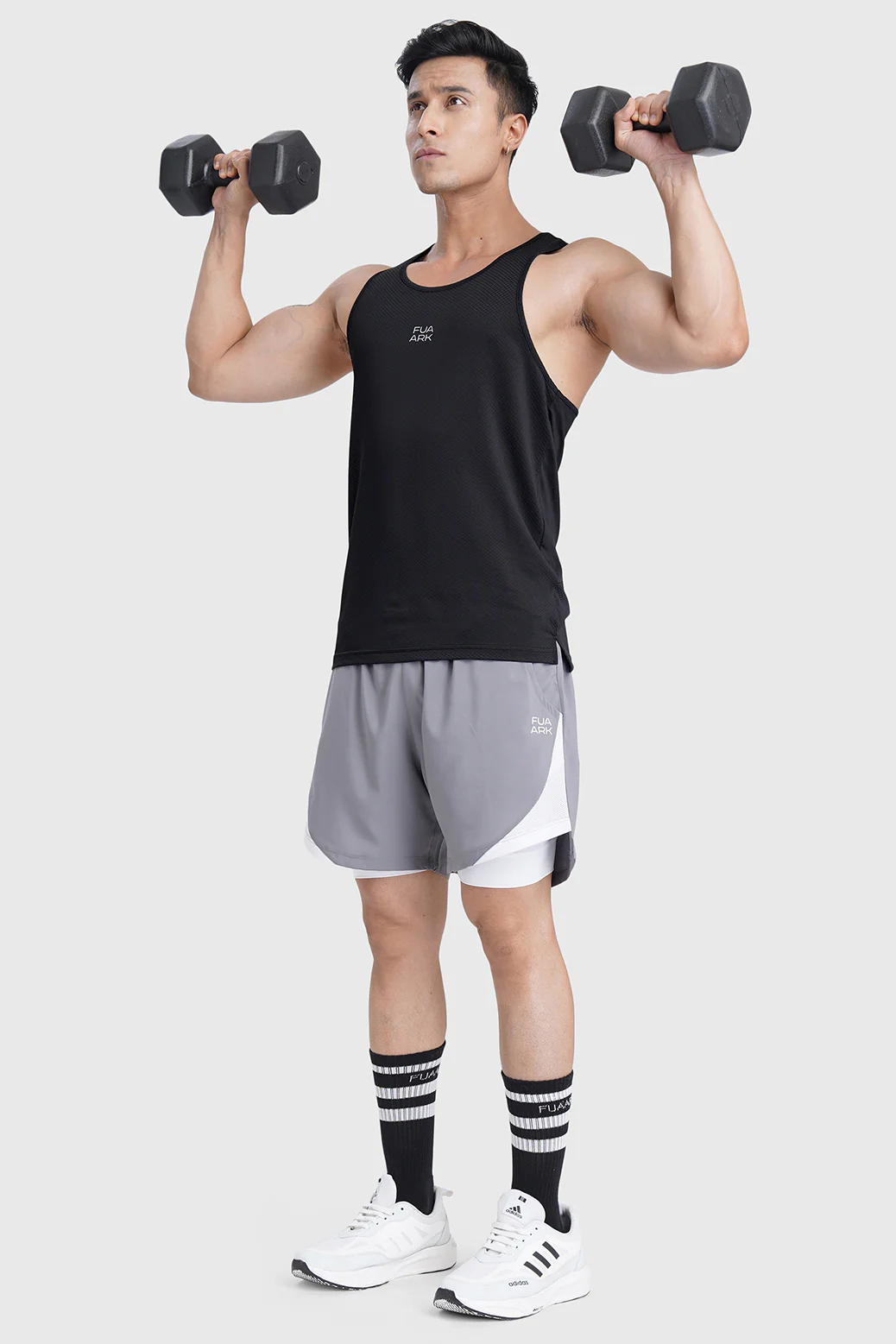 Sprint Running Tank Black - Image 8