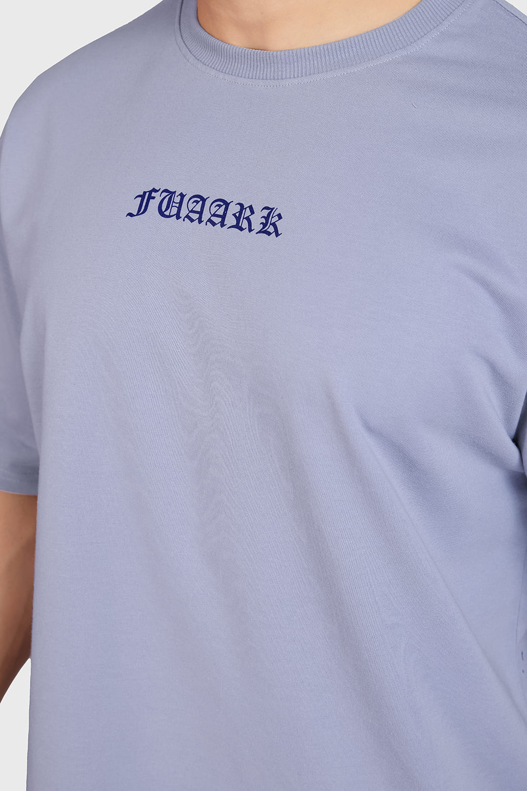 Sword Oversized T-shirt Light Grey - Image 4