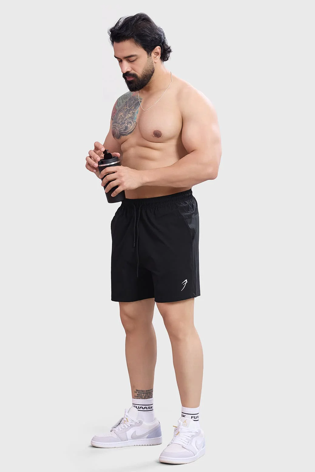 Thread Shorts Black - Image 2