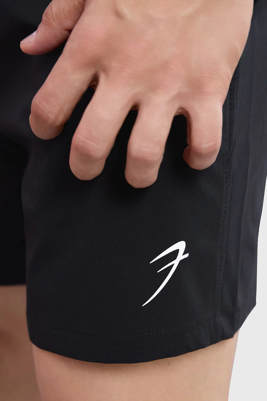 Thread Shorts Black - Image 3