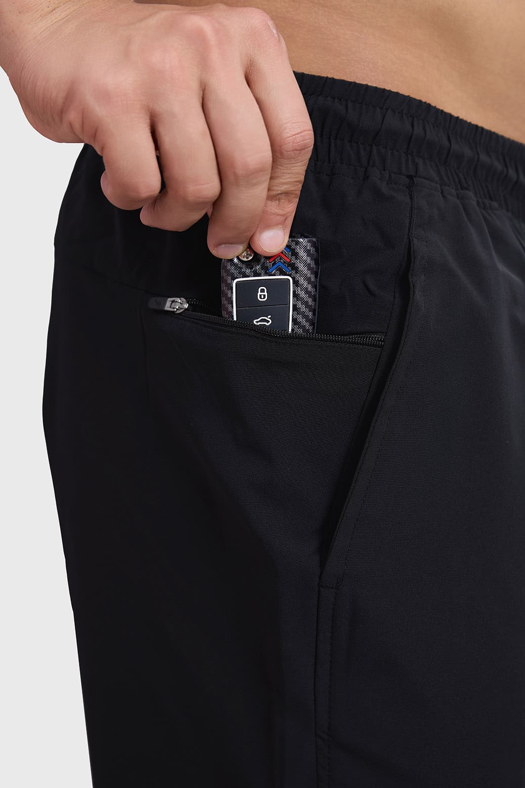 Thread Shorts Black - Image 4