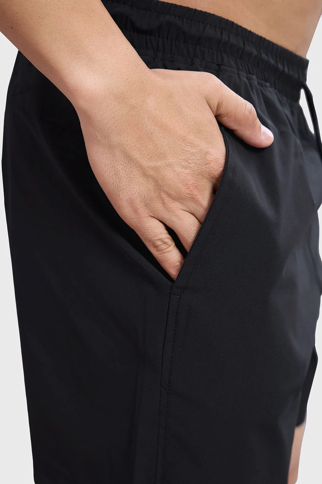 Thread Shorts Black - Image 5