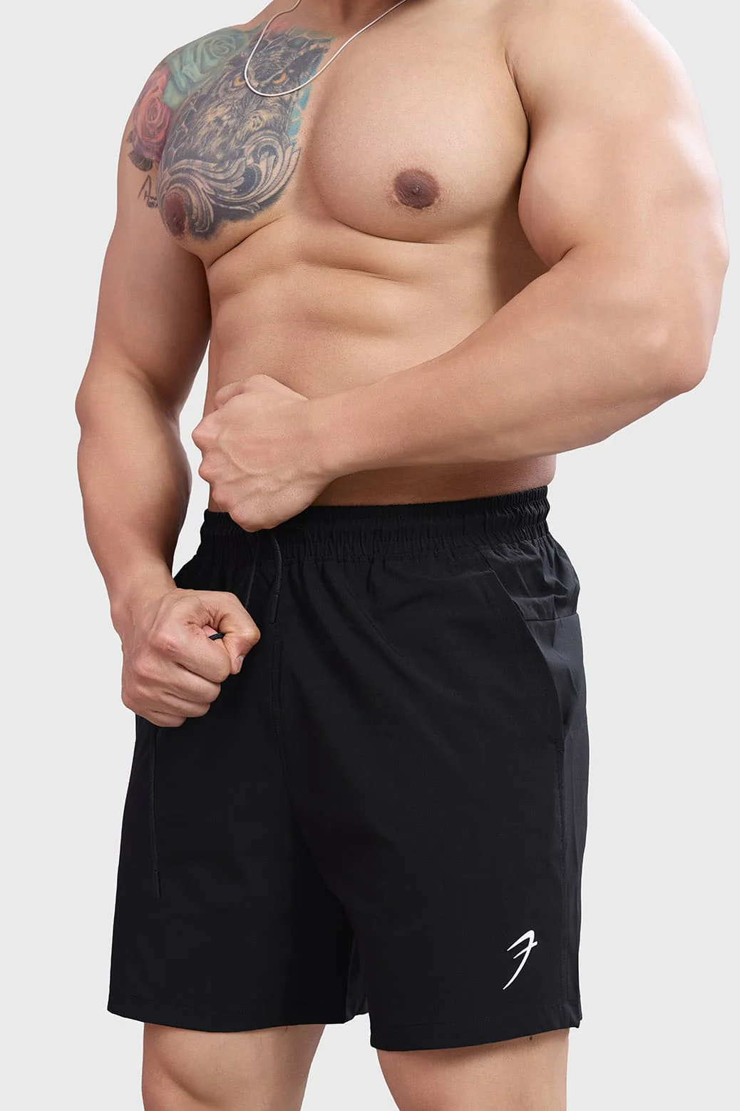 Thread Shorts Black - Image 6