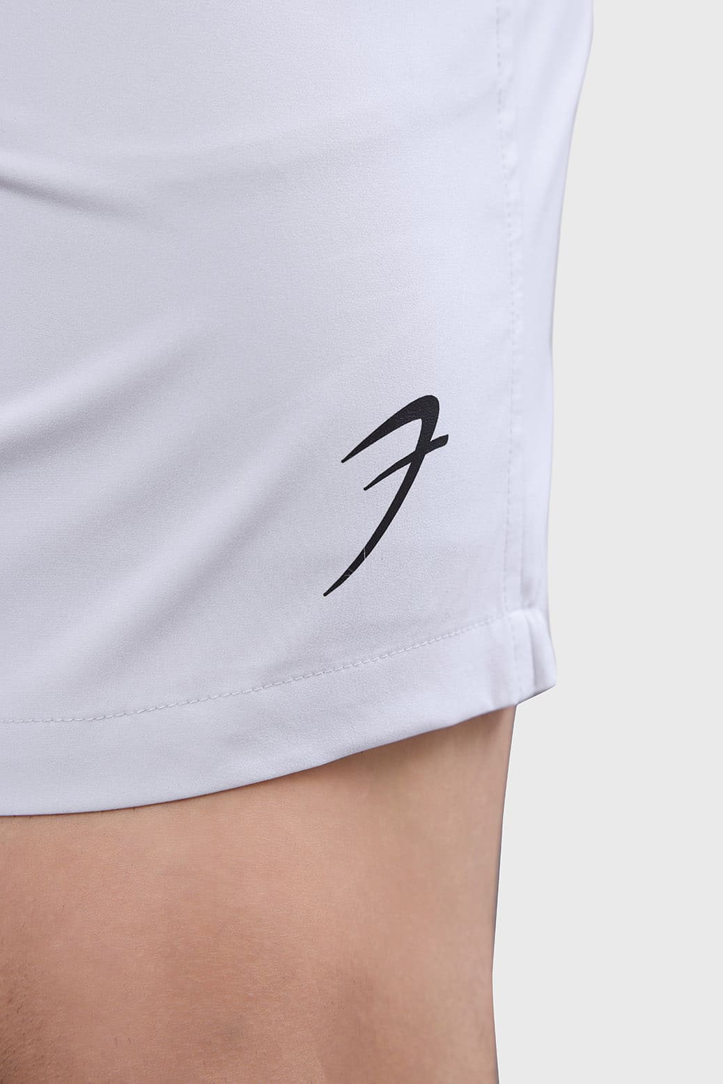 Thread Shorts Light Grey - Image 4