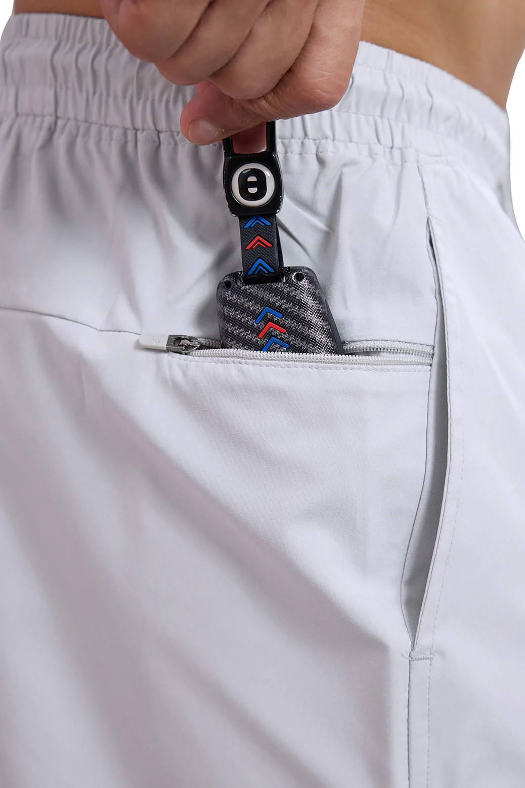 Thread Shorts Light Grey - Image 6