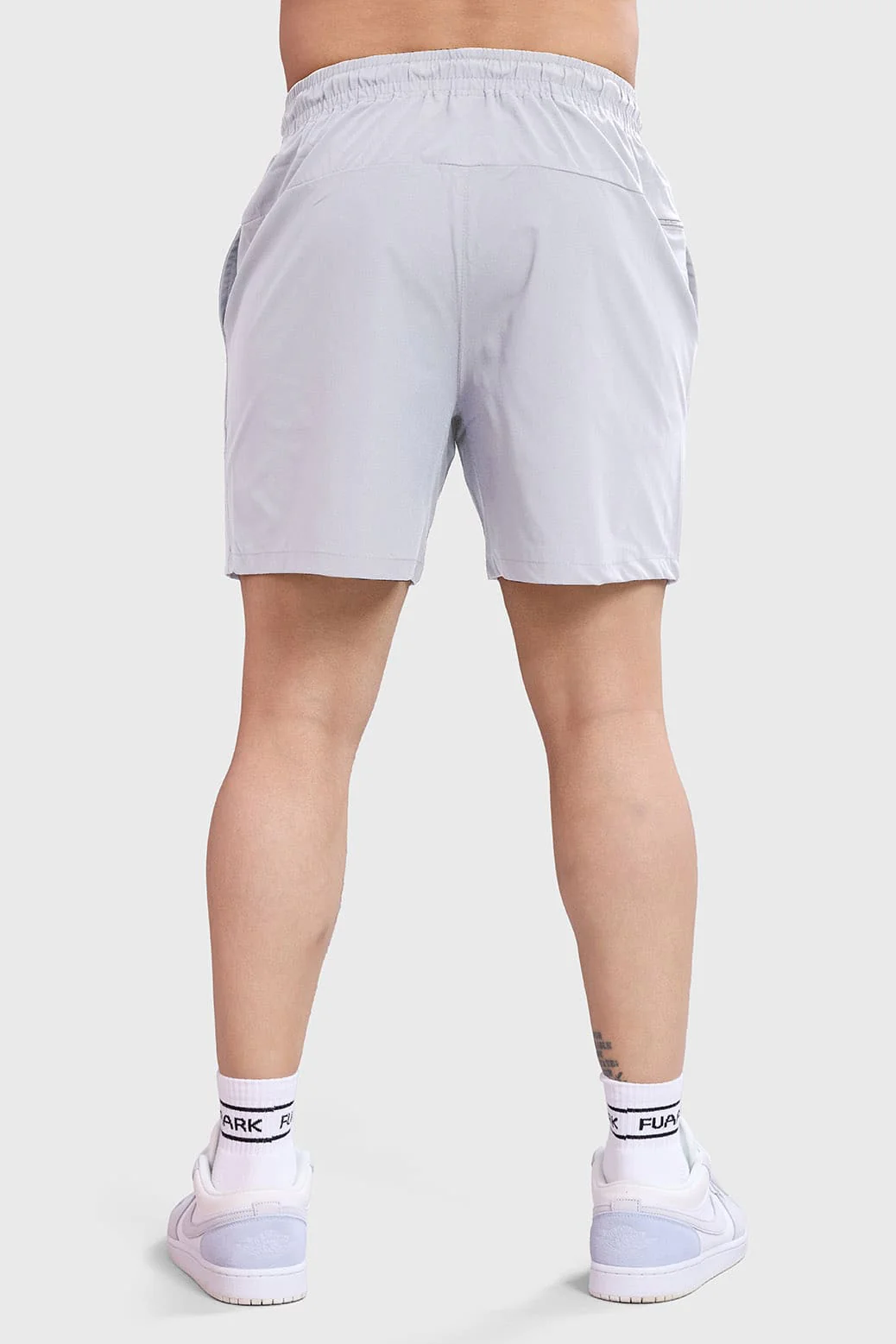 Thread Shorts Light Grey - Image 7