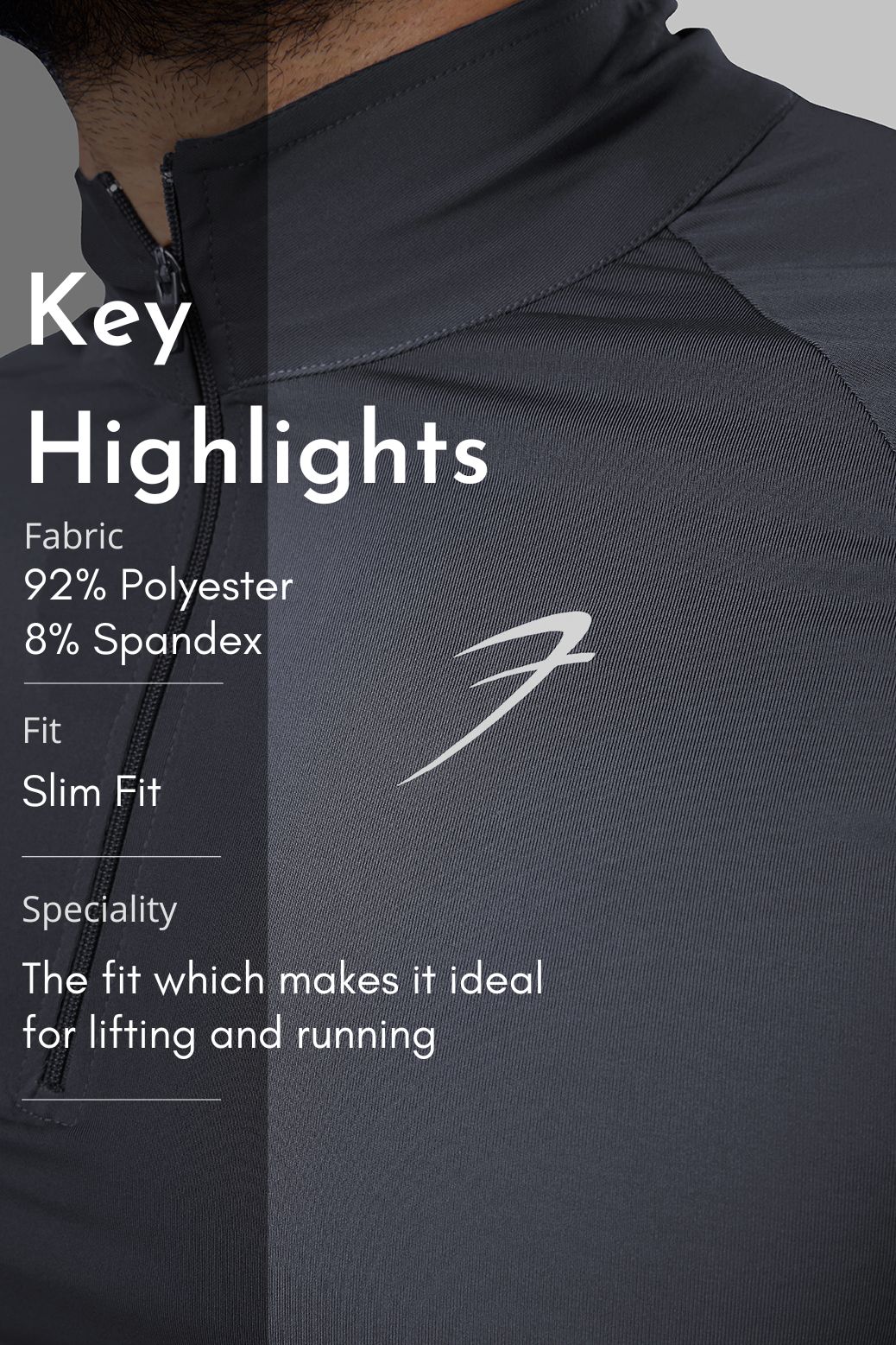 Thrive Pullovers Grey - Image 6