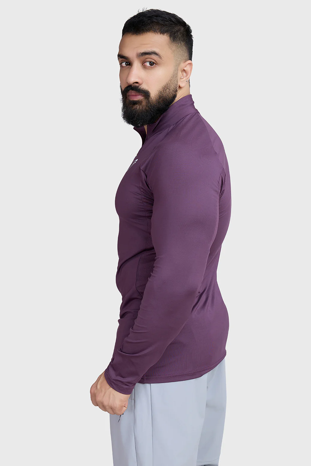 Thrive Pullovers Plum - Image 6