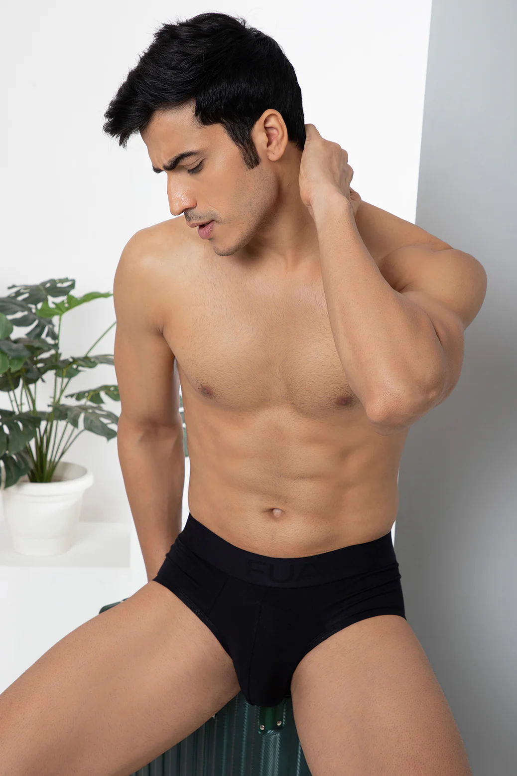 Ultra Soft Modal Briefs Classic Black - Image 8