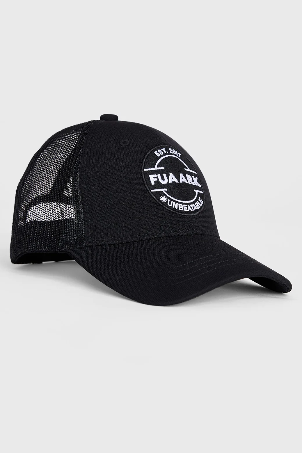 Unbeatable Trucker Cap Black/Black - Image 7