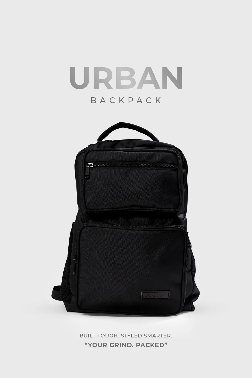 Urban Backpack Black - Image 2