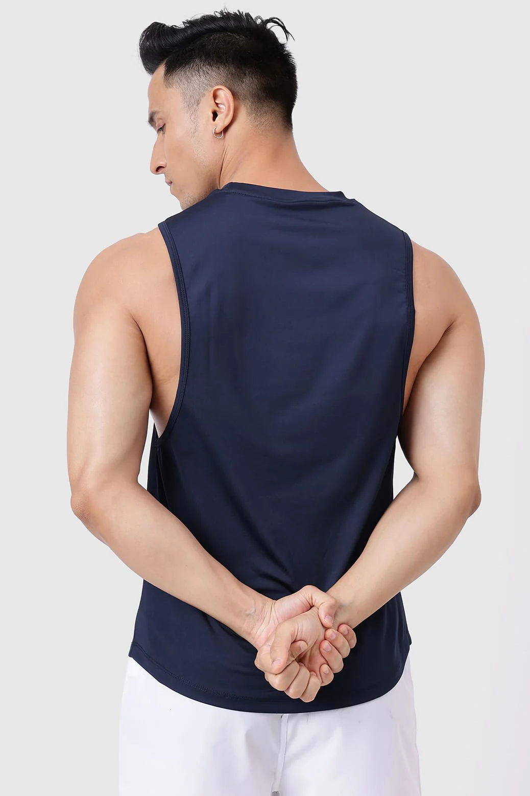 Urban Deep Arm Tank Navy - Image 6