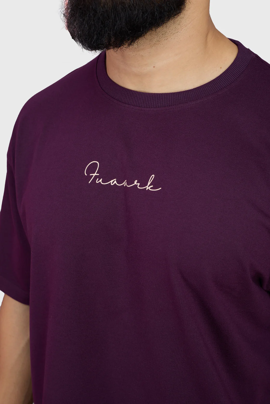 Weekend Oversized T-shirt Plum - Image 4