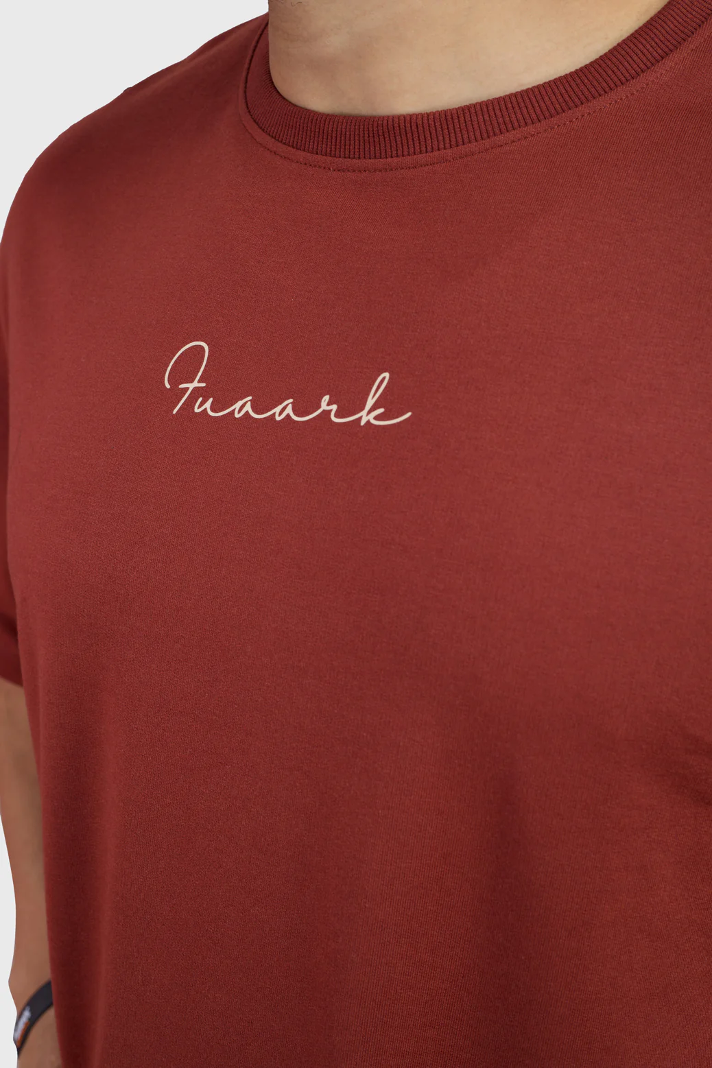 Weekend Oversized T-shirt Rust - Image 3