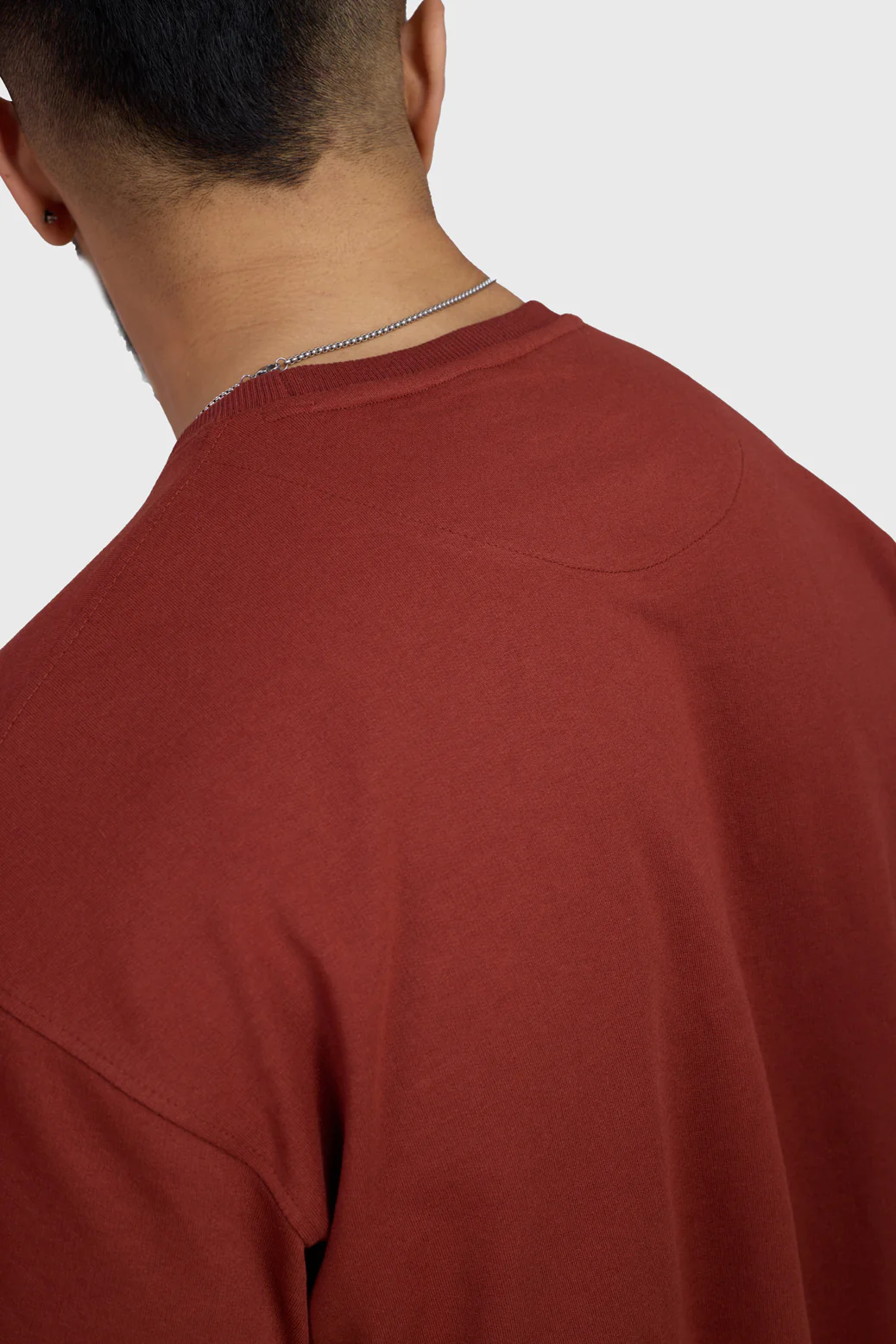 Weekend Oversized T-shirt Rust - Image 5