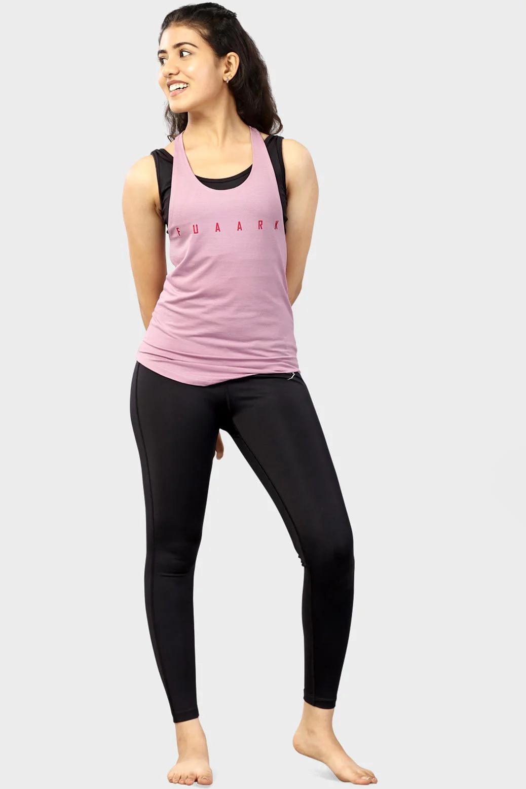 Training Mesh Tank Mauve - Image 5