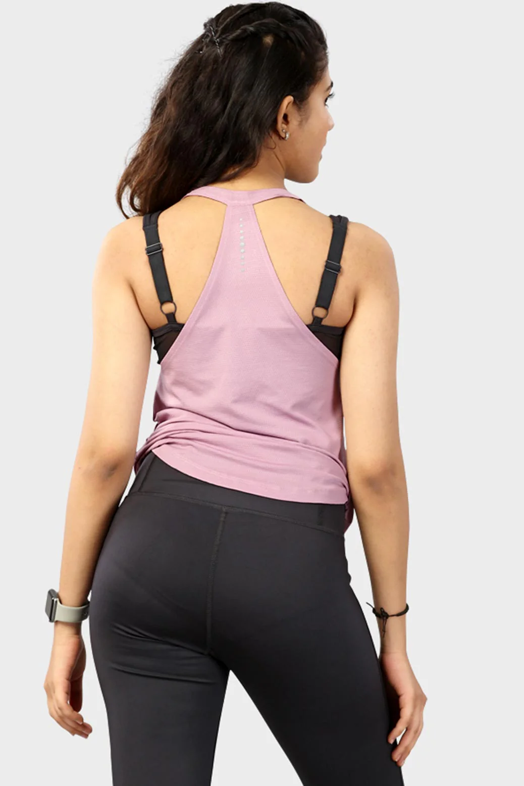 Training Mesh Tank Mauve - Image 6