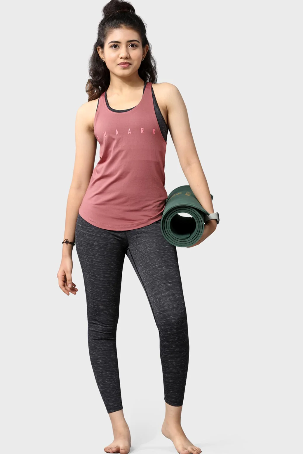 Training Mesh Tank Rose - Image 3